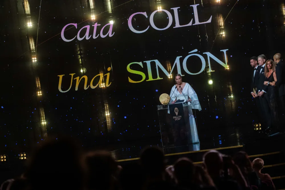 Cata Coll named world's best goalkeeper