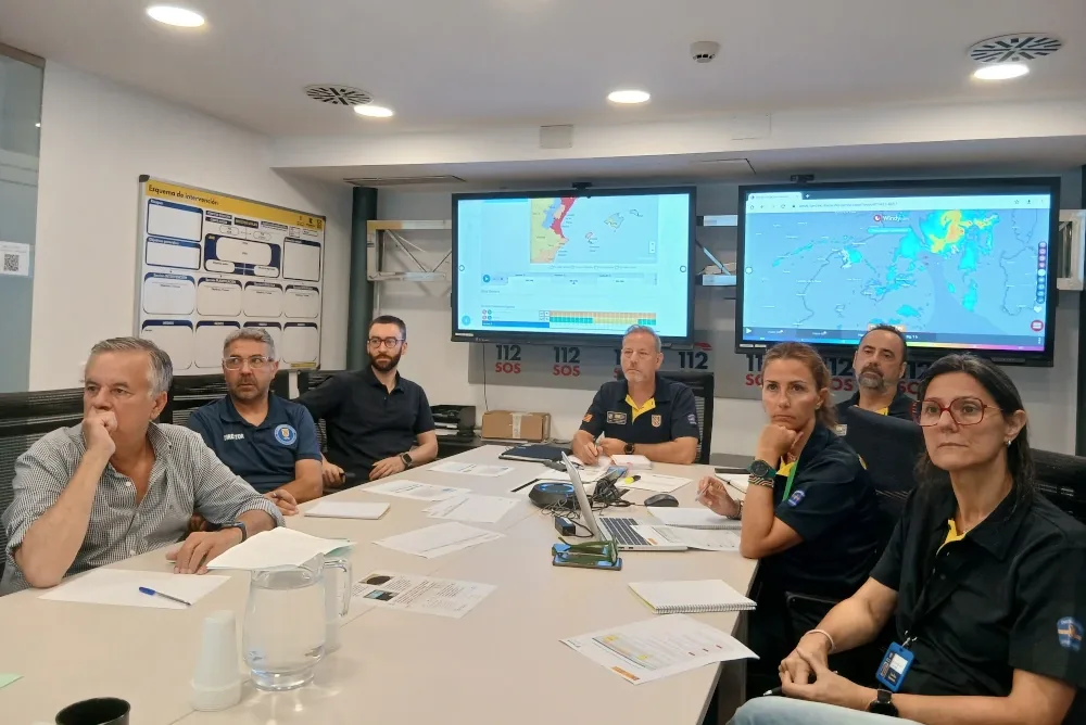 alerta por lluvias en Mallorca