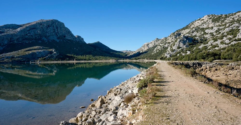 reservas de agua en Balears