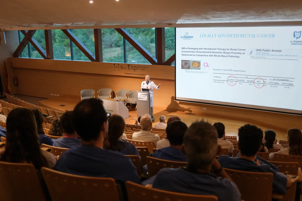 cáncer colorrectal Son Espases