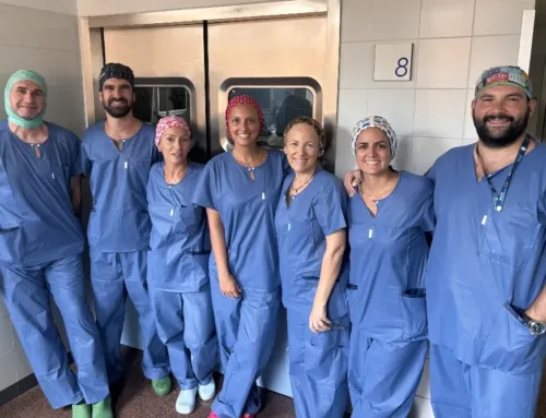 Son Llàtzer performs its first microsurgical reconstruction to prevent leg amputation