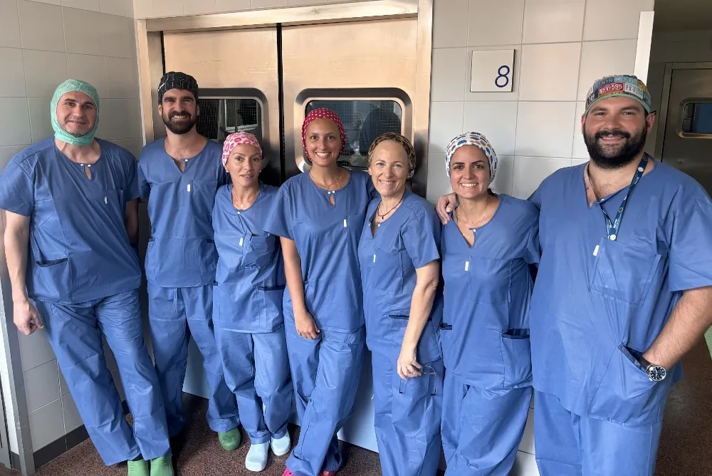 Microsurgical reconstruction at Son Llàtzer