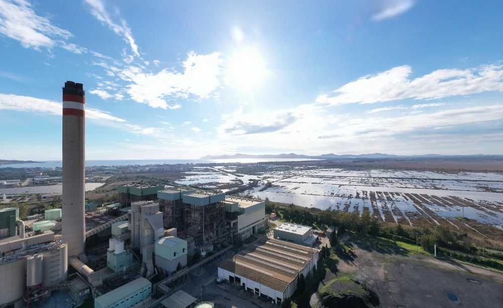 generación eléctrica con carbón en Mallorca