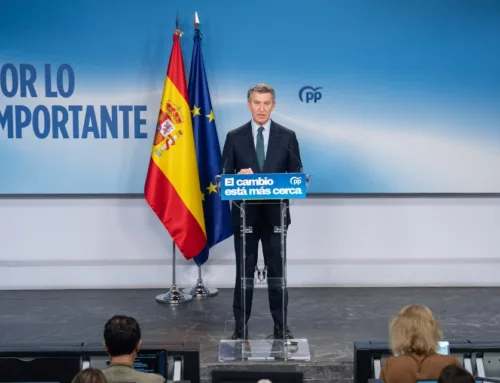 Feijóo, ante el adelanto electoral: “Esto va de que España le gane a Sánchez y a lo que representa”