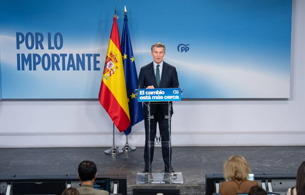 Feijóo adelanto electoral