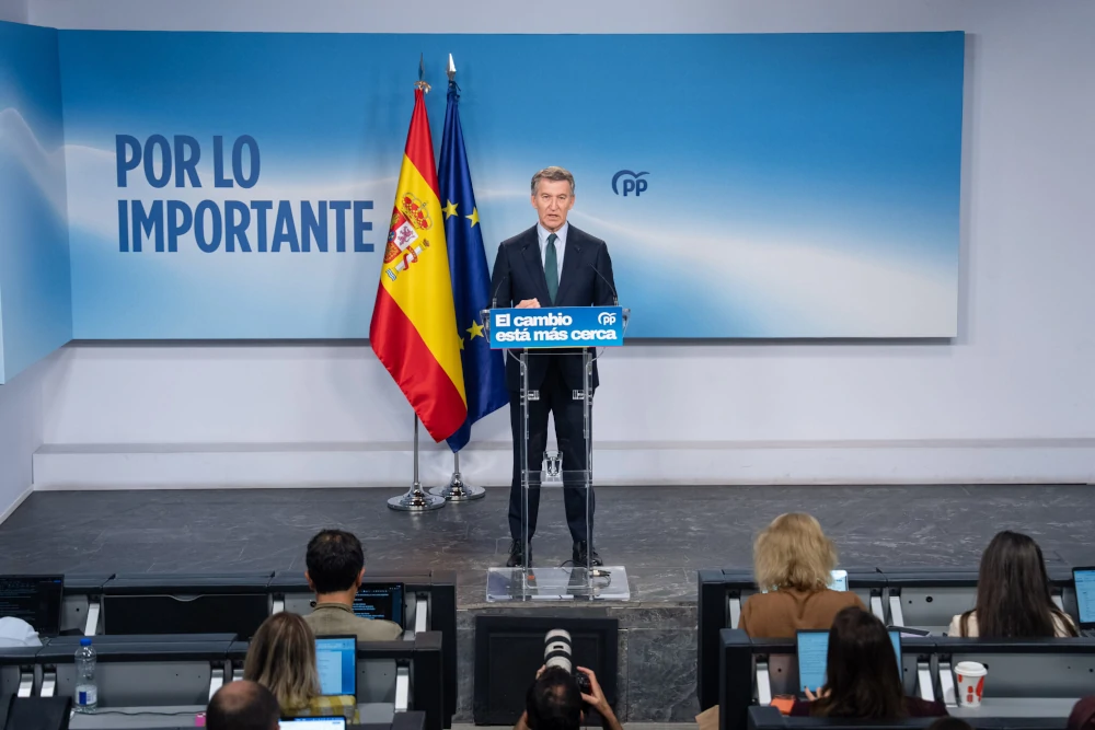 Feijóo adelanto electoral