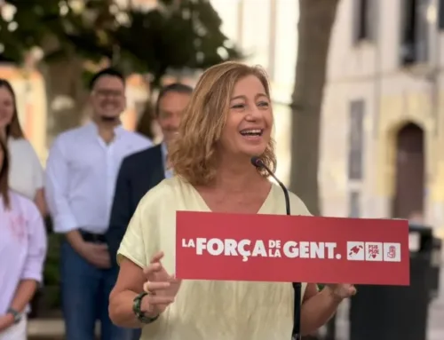 Francina Armengol plantea el 29N como un pulso entre la España “en colores” del PSOE y la “oscura” de la derecha