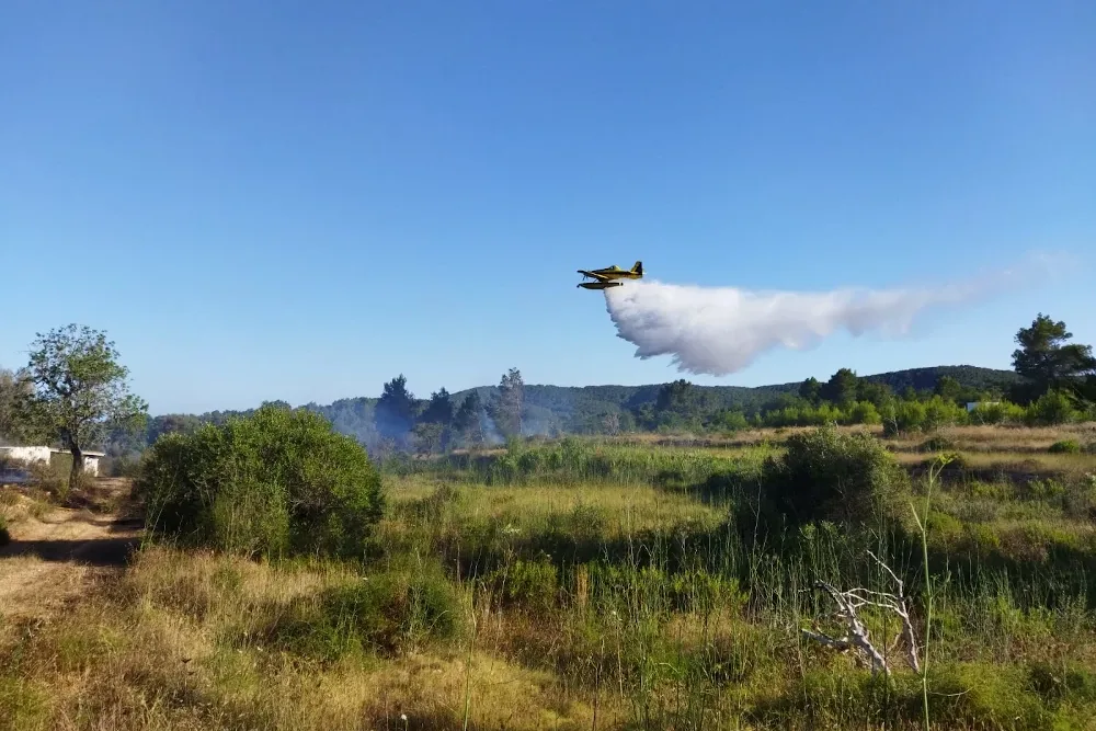 incendios forestales en Balears