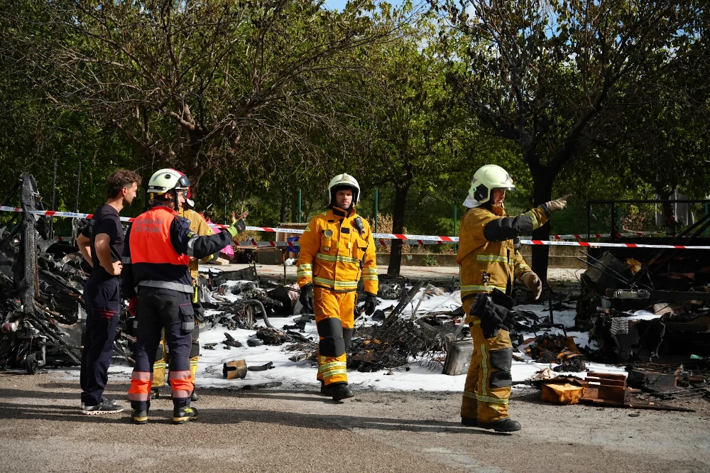 Incendio Son Hugo