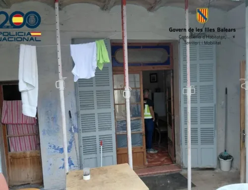 Localizada una nueva infravivienda en Manacor con 24 camas y sin retrete