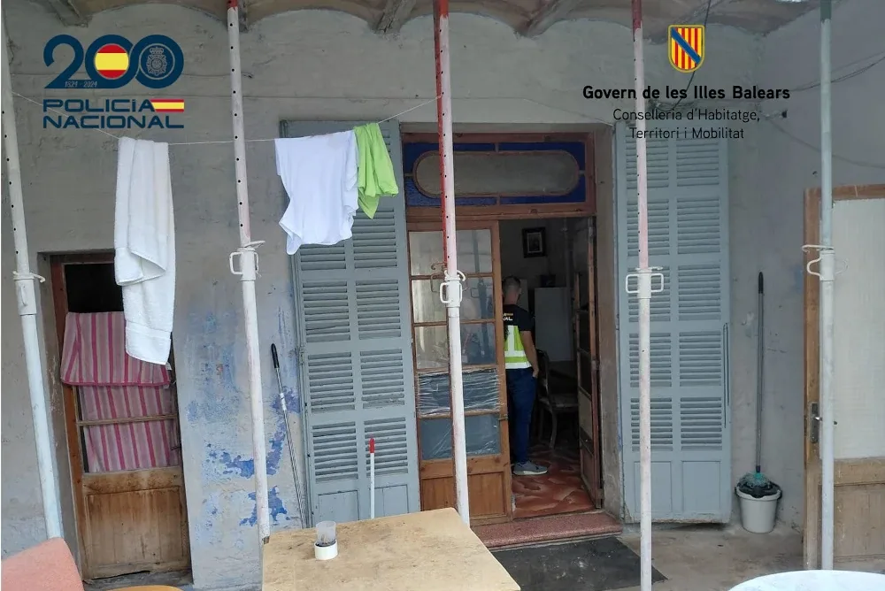 Substandard housing in Manacor