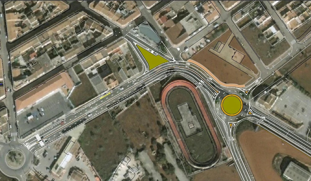 Campos roundabout