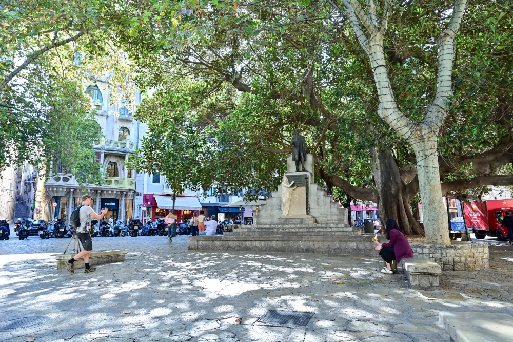 obras plaça del Mercat Palma