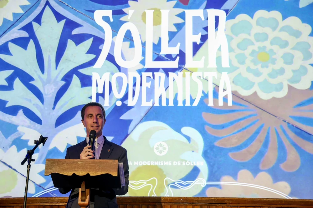 patrimonio modernista de Sóller
