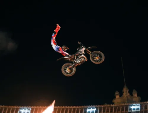 El SoloFlow Freestyle Palma 2026 llega al Velòdrom con más de dos horas de acrobacias en moto