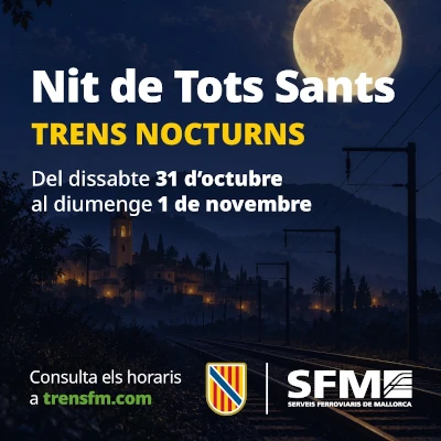 trenes nocturnos Todos los Santos