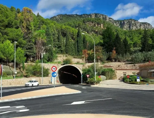 Sóller tunnel to close overnight from Monday to Thursday between 19 October and 19 November