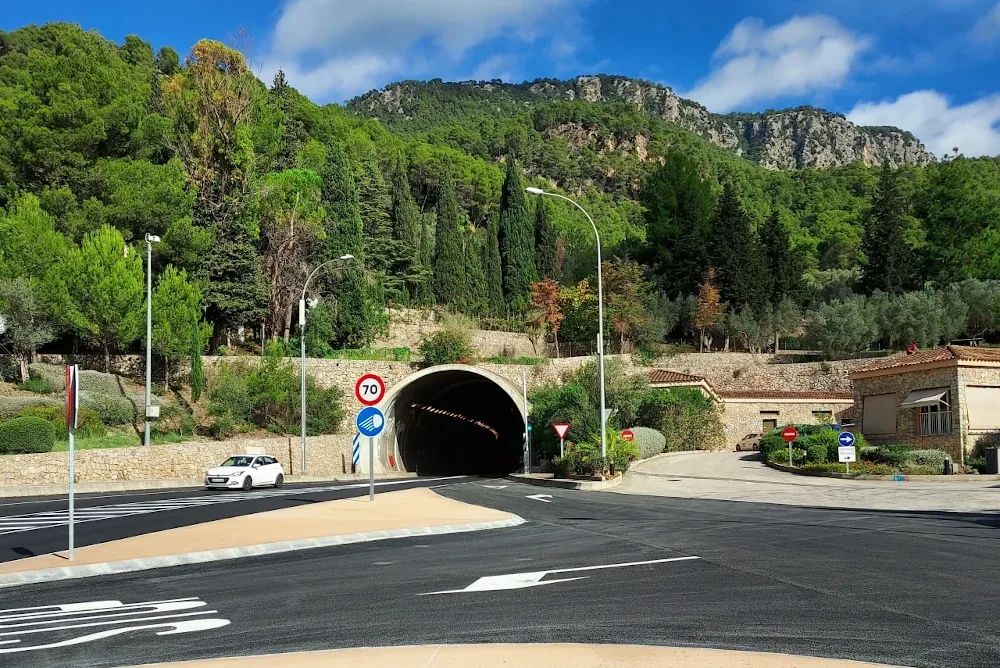 Sóller tunnel