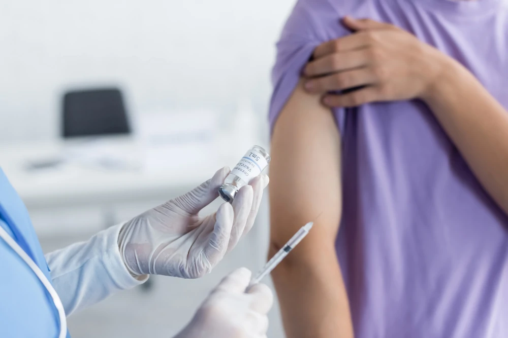 flu vaccination in the Balearic Islands