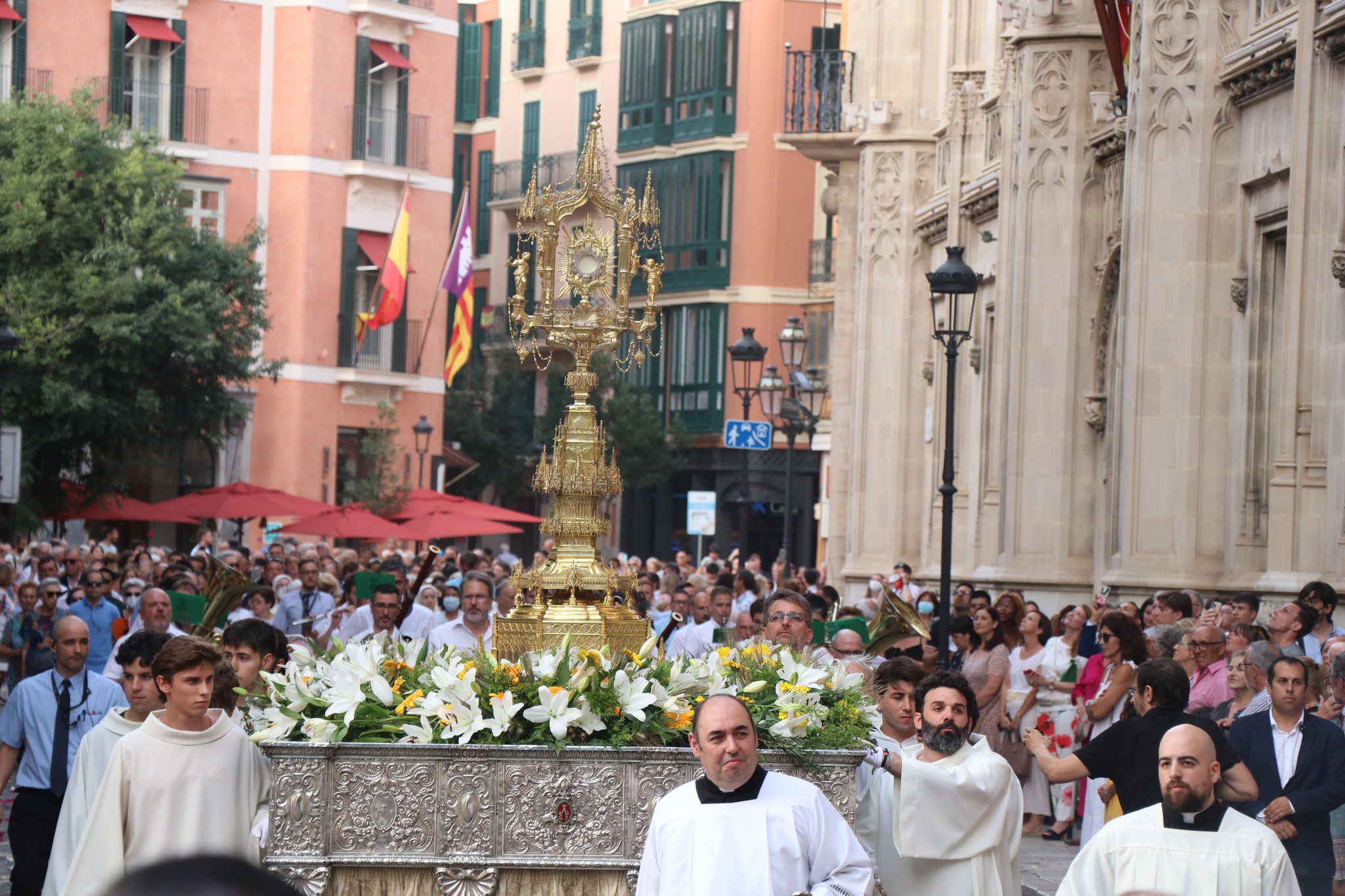 corpus christi fb catedral mallorca