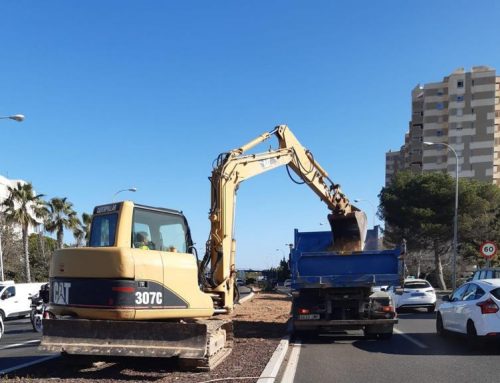 Carril bus-VAO en Palma: se cierra a partir de las 10 h de la mañana por obras