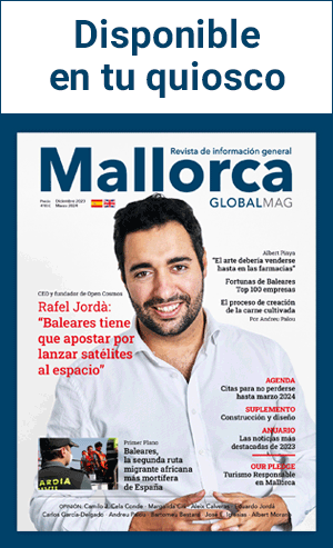 Promoción revista Mallorca Global Mag