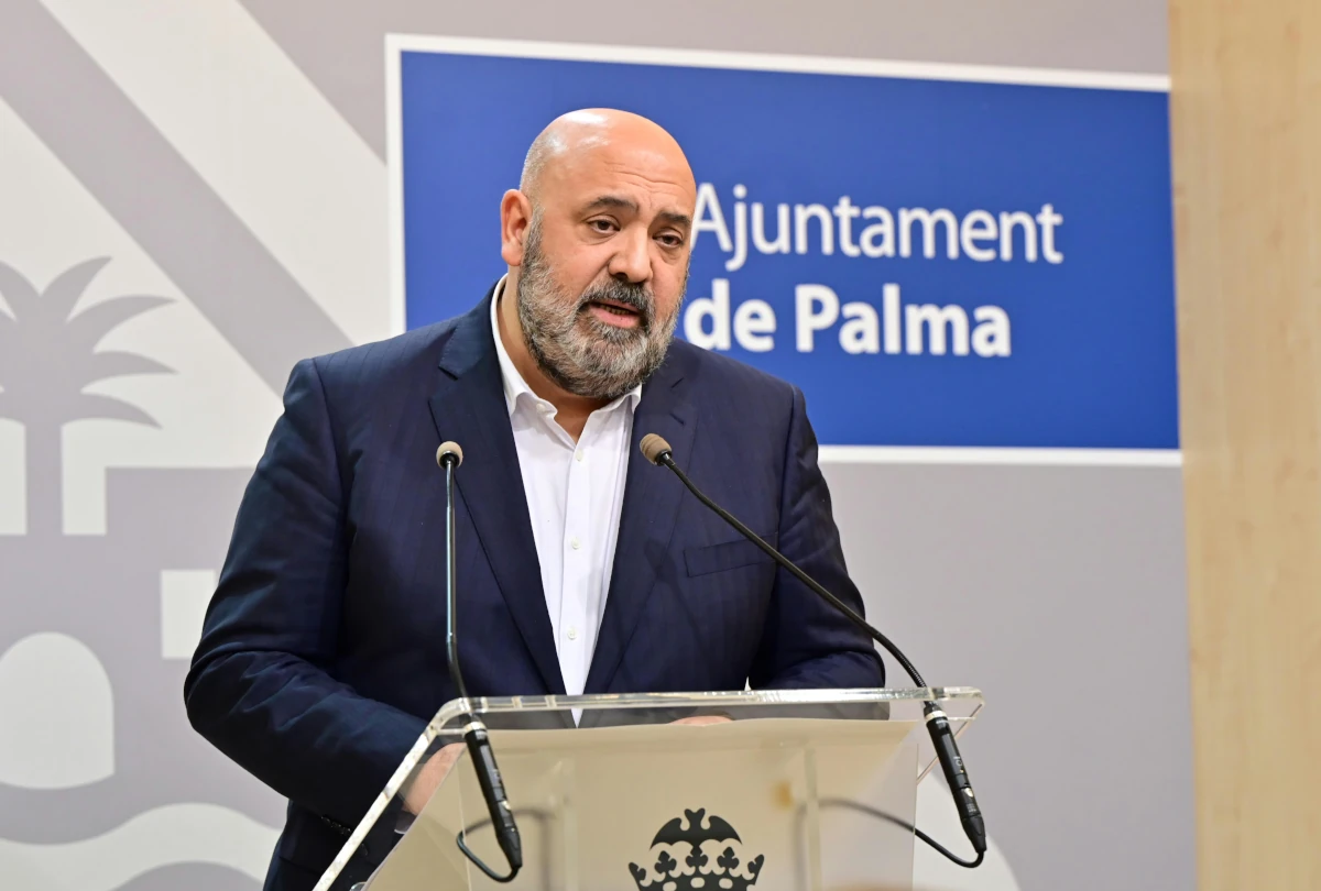 Jaime Martínez, alcalde de Palma