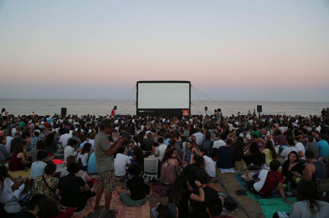 Cinema Lliure a la Platja