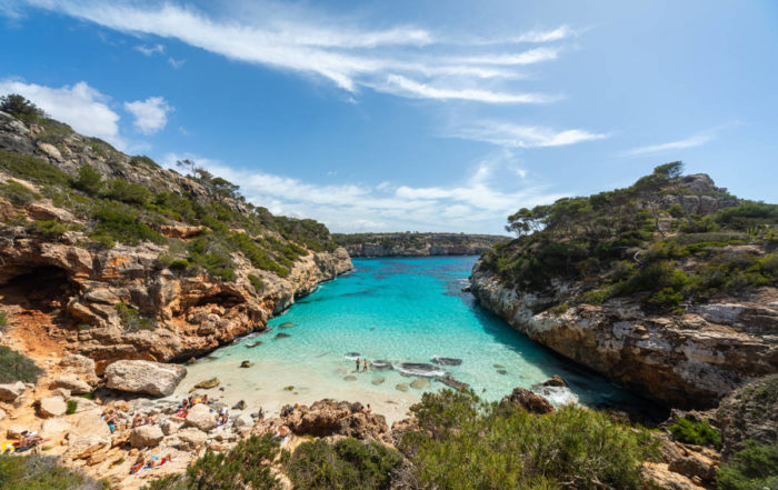 Caló des Moro, playas de Mallorca