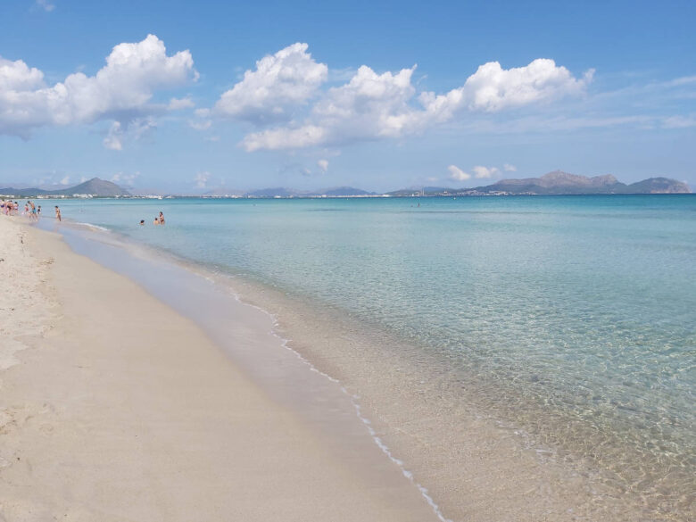 Muro Beach, Mallorca