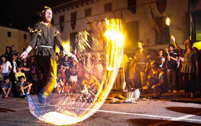 fiestas en capdepera