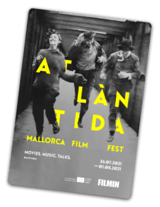 Cartel Atlàntida Mallorca Film Fest 2021