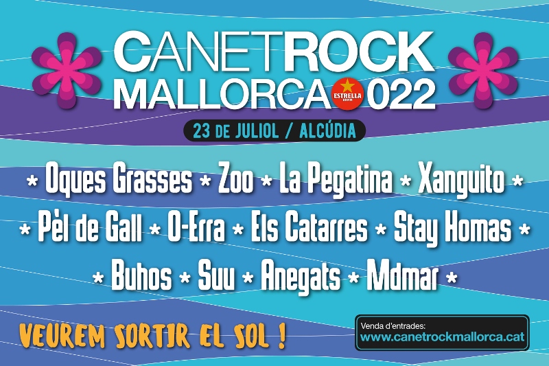 Canet Rock 2022 Mallorca