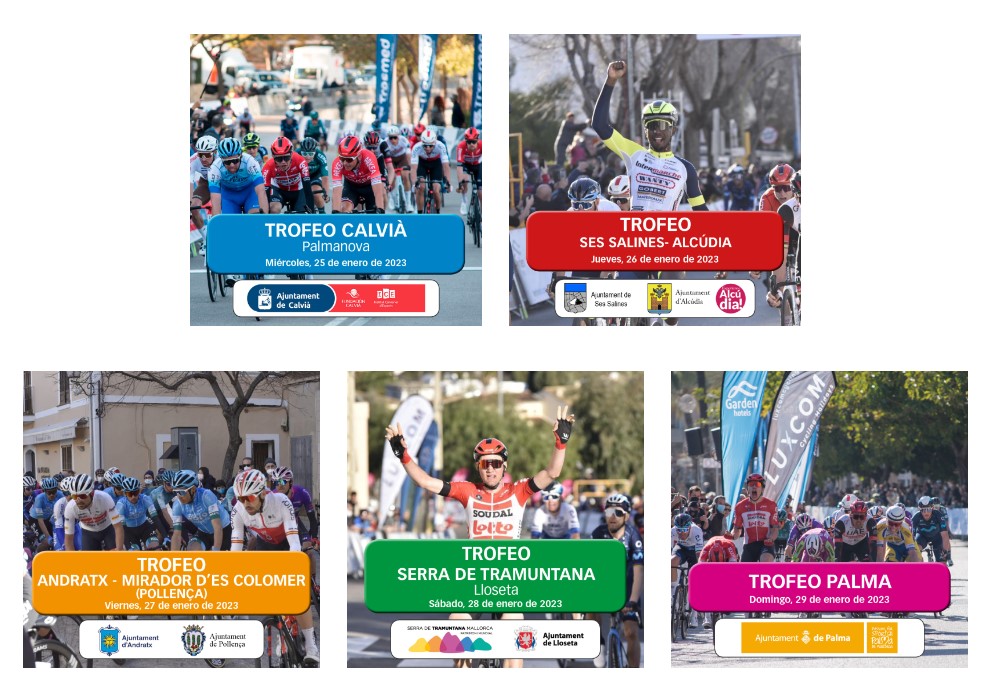 challenge 2023 vuelta ciclista Mallorca