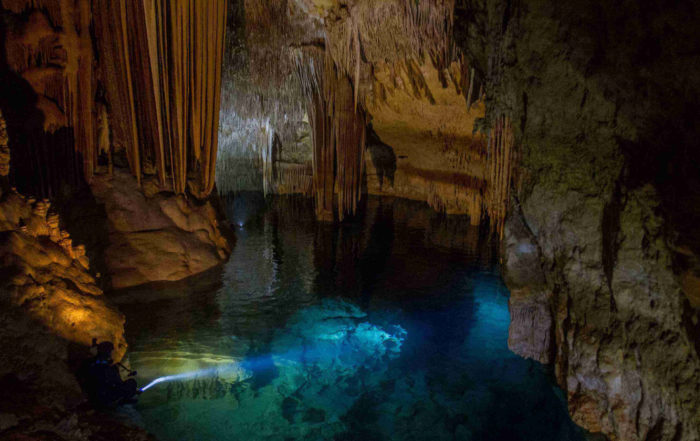 Cova des Coloms. Foto_ Skualo Mallorca