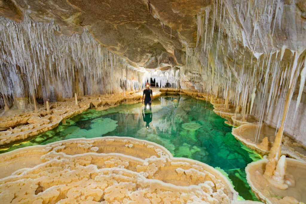 Cueva de Vallgornera. Foto Alicia Gallardo y Joaquín Pérez