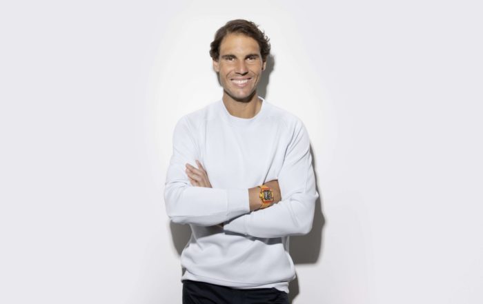 Entrevista con Rafa Nadal