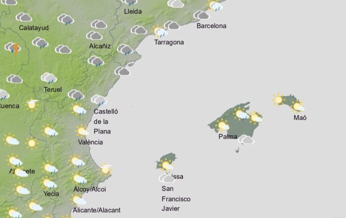 El tiempo en Mallorca