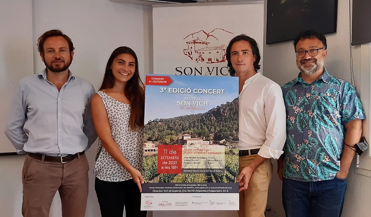 Concierto Bodega Son Vich de Superna