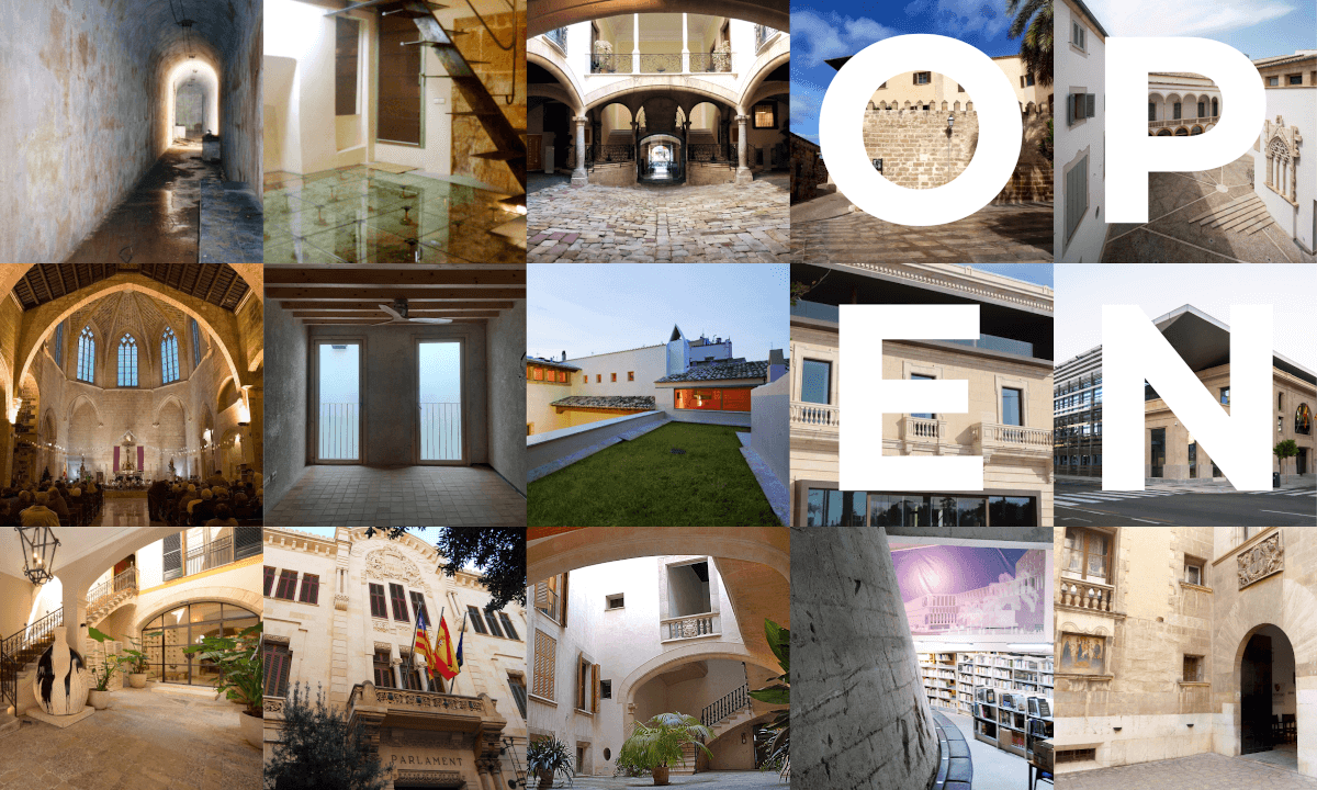 Festival Arquitectura Open House Palma 2021
