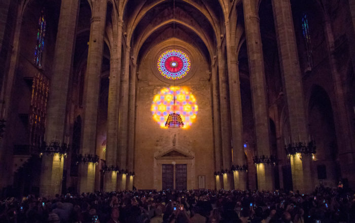 Fiesta de la Luz Catedral de Mallorca