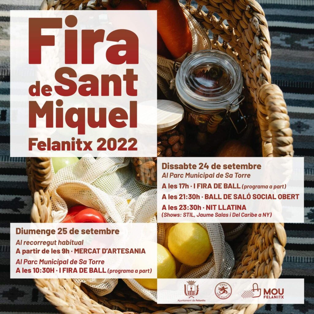 Fira Sant Miquel Felanitx 2022