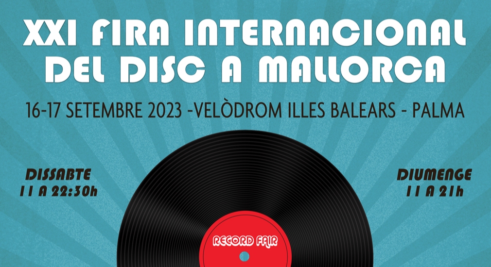 Horarios Fira Internacional del Disc a Mallorca