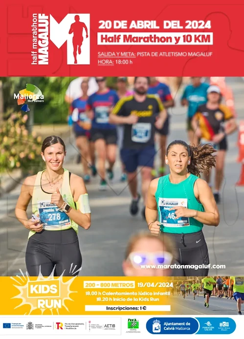 Half Marathon Magalug -2024 cartel