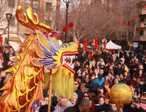 La celebración del Año Nuevo Chino 2025 en Palma llenará de colorido la Plaça Pere Garau el 9 de febrero