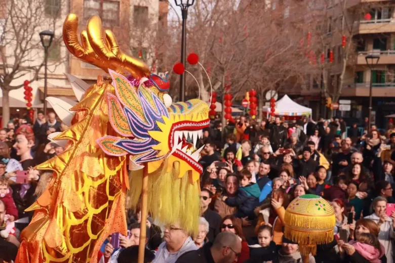 Año Nuevo Chino en Palma