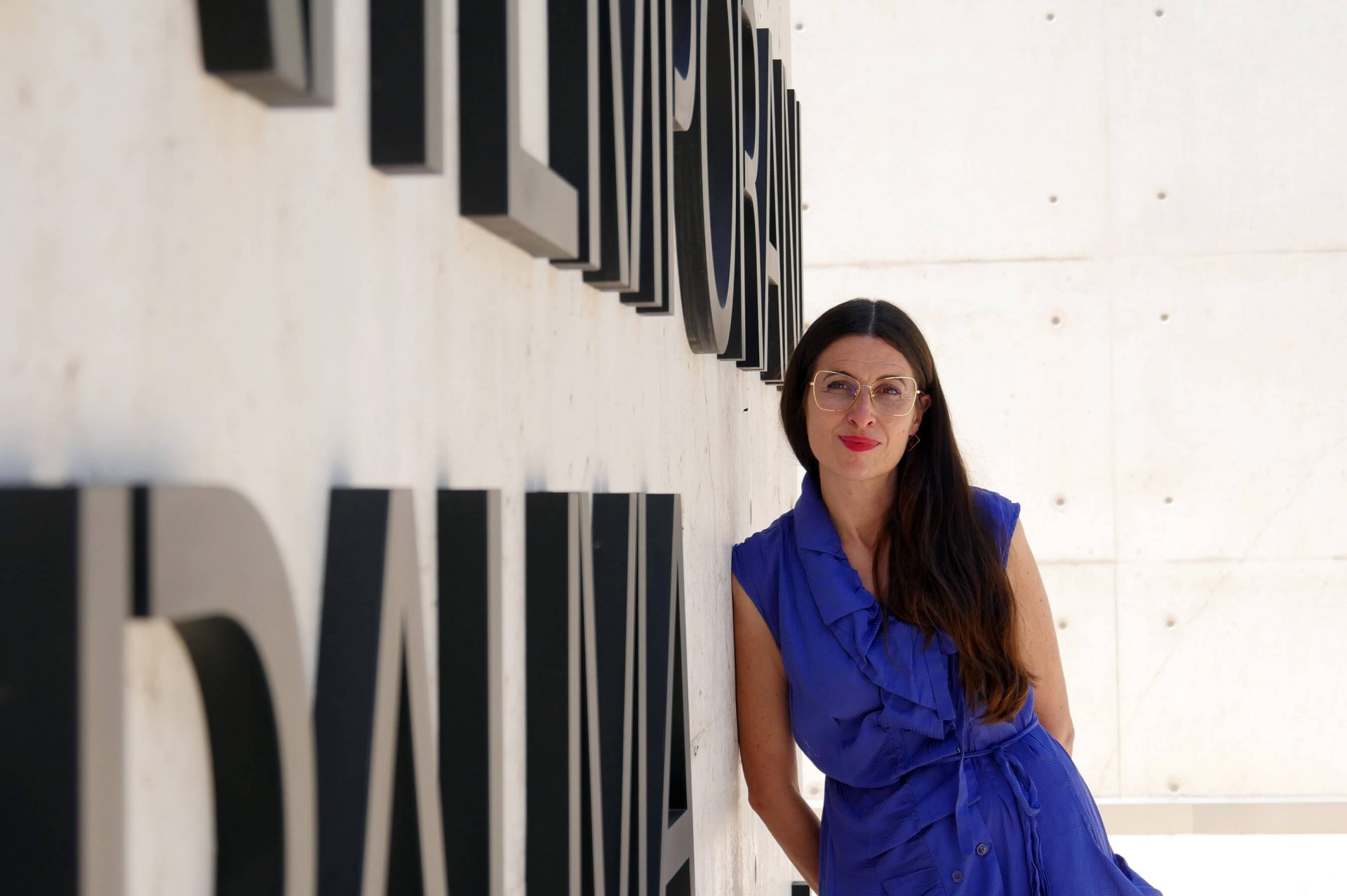 Imma Prieto, directora Es Baluard