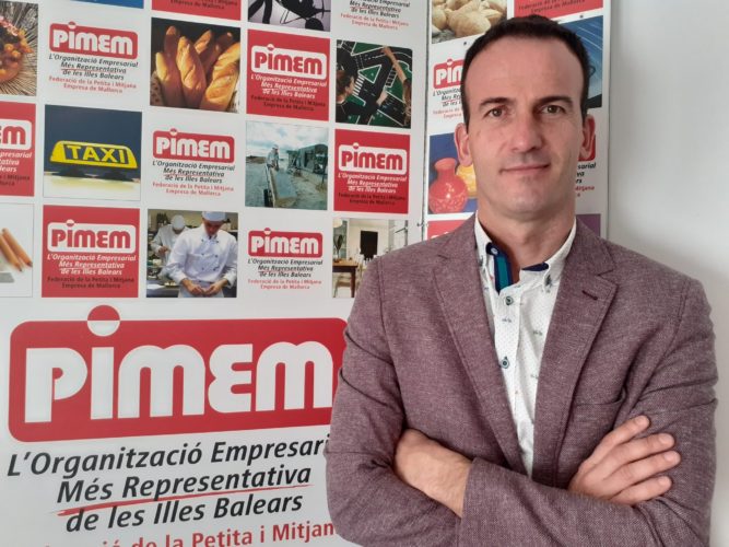 JORDI MORA PRESIDENTE DE PIMEM