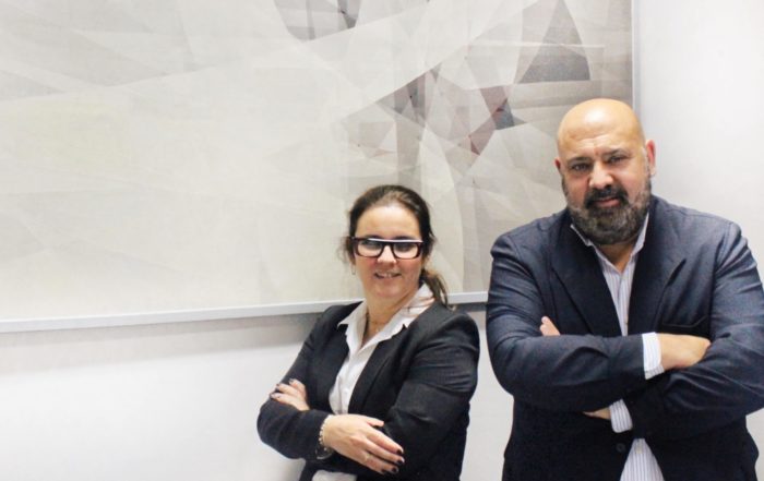 Jaime Martínez y Patricia Domínguez HomeArt Mallorca