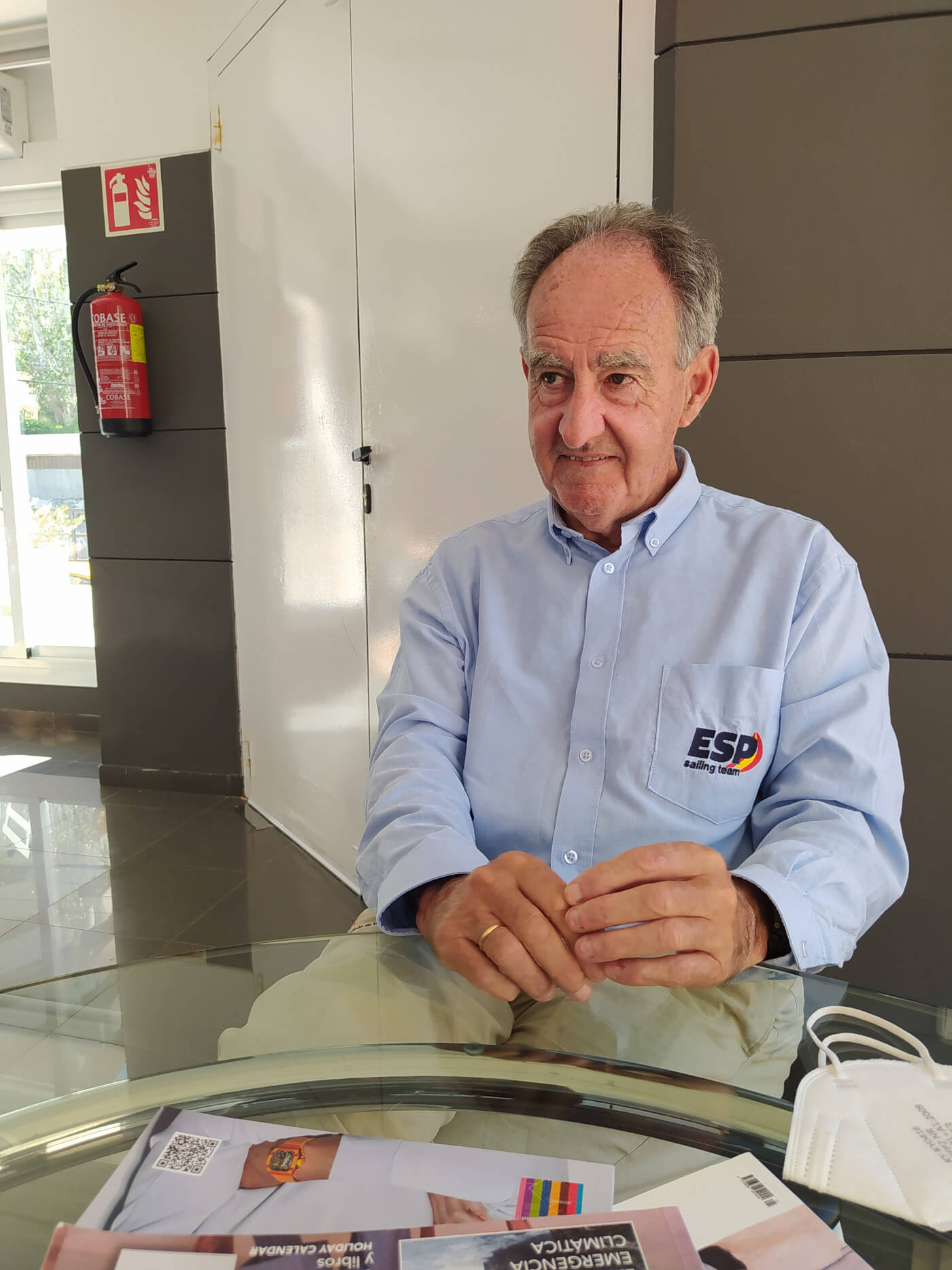 Javier Sanz, presidente RFEV